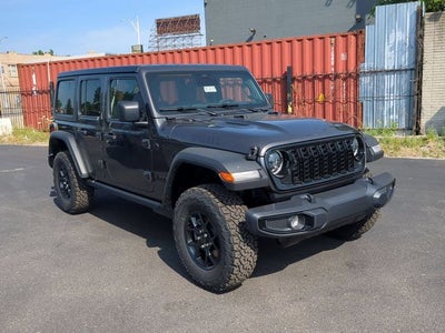 2026 Jeep Wrangler WRANGLER 4-DOOR WILLYS