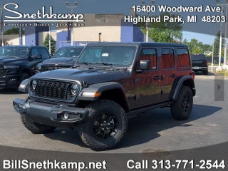 2026 Jeep Wrangler WRANGLER 4-DOOR WILLYS