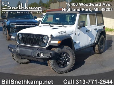 2027 Jeep Wrangler Willys