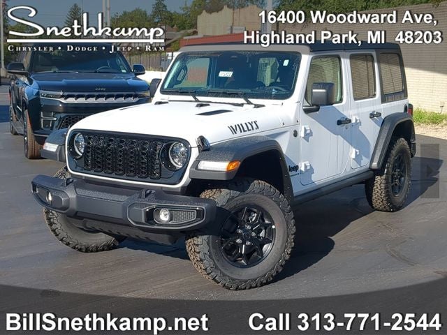 2027 Jeep Wrangler Willys