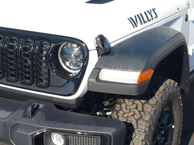 2027 Jeep Wrangler Willys