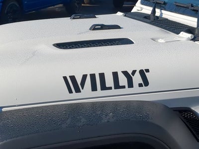 2027 Jeep Wrangler Willys