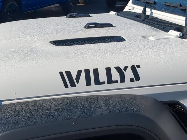 2027 Jeep Wrangler Willys