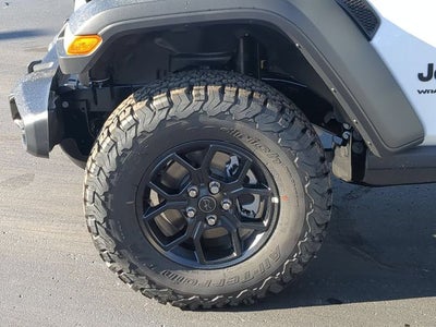 2027 Jeep Wrangler Willys