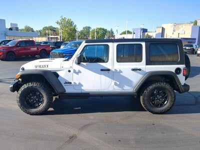 2027 Jeep Wrangler Willys