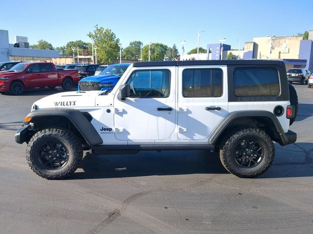 2027 Jeep Wrangler Willys