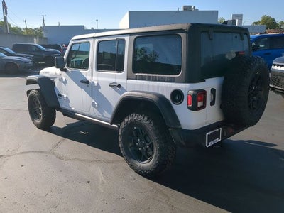 2027 Jeep Wrangler Willys