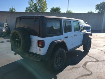 2027 Jeep Wrangler Willys