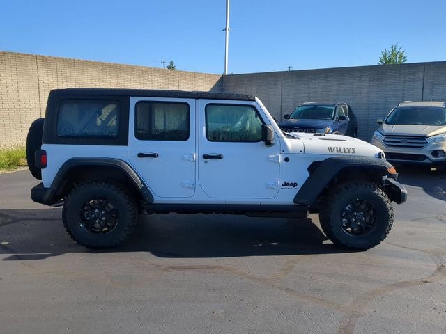 2027 Jeep Wrangler Willys