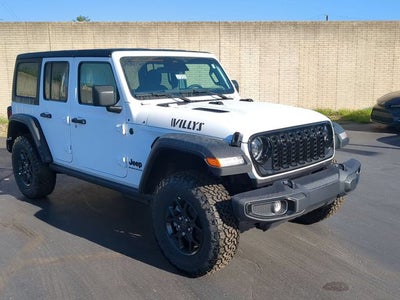 2027 Jeep Wrangler Willys