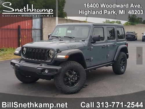 2026 Jeep Wrangler WRANGLER 4-DOOR WILLYS