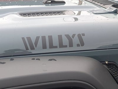 2026 Jeep Wrangler WRANGLER 4-DOOR WILLYS