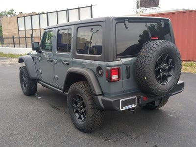 2026 Jeep Wrangler WRANGLER 4-DOOR WILLYS