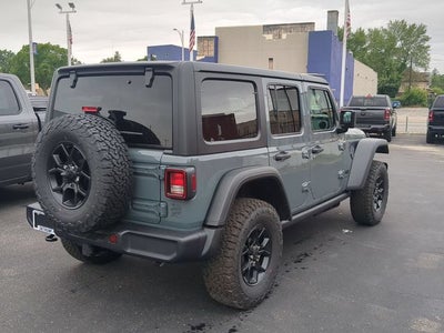 2026 Jeep Wrangler WRANGLER 4-DOOR WILLYS
