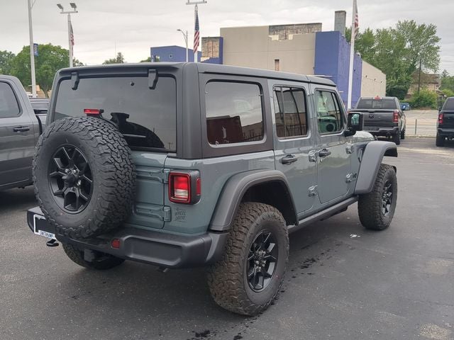 2026 Jeep Wrangler WRANGLER 4-DOOR WILLYS