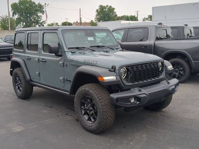 2026 Jeep Wrangler WRANGLER 4-DOOR WILLYS