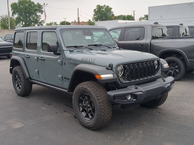 2026 Jeep Wrangler WRANGLER 4-DOOR WILLYS