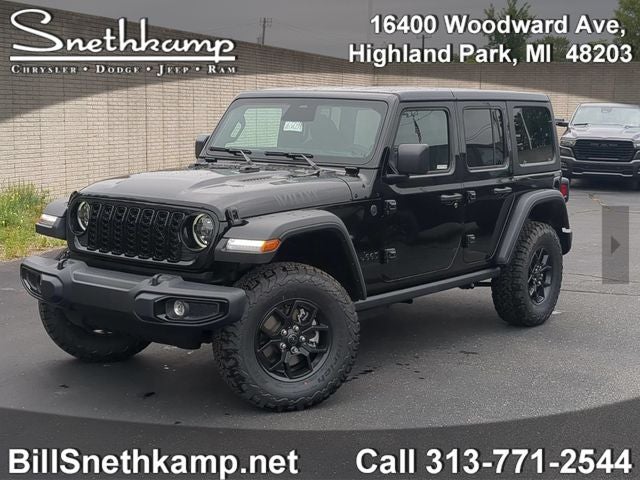 2026 Jeep Wrangler WRANGLER 4-DOOR WILLYS