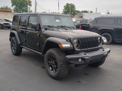 2026 Jeep Wrangler WRANGLER 4-DOOR WILLYS