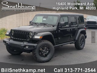 2026 Jeep Wrangler WRANGLER 4-DOOR WILLYS