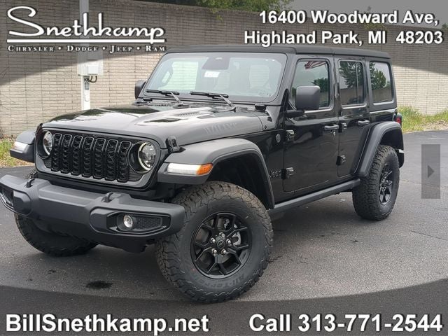 2026 Jeep Wrangler WRANGLER 4-DOOR WILLYS