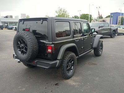 2026 Jeep Wrangler WRANGLER 4-DOOR WILLYS