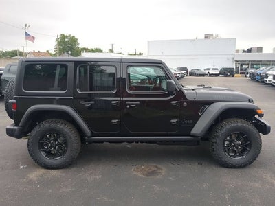 2026 Jeep Wrangler WRANGLER 4-DOOR WILLYS