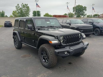 2026 Jeep Wrangler WRANGLER 4-DOOR WILLYS