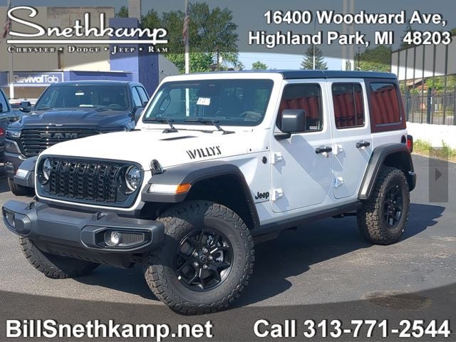2026 Jeep Wrangler WRANGLER 4-DOOR WILLYS