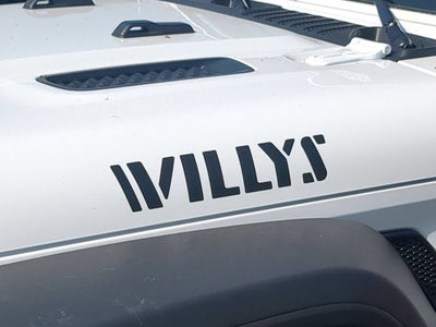 2026 Jeep Wrangler WRANGLER 4-DOOR WILLYS