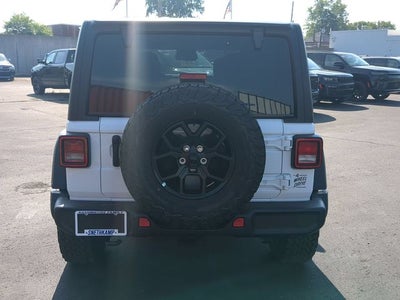 2026 Jeep Wrangler WRANGLER 4-DOOR WILLYS