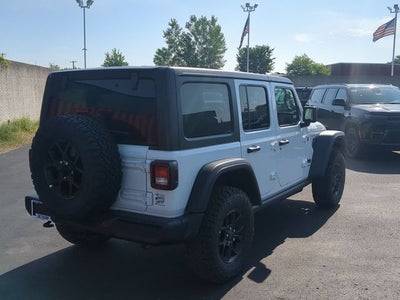2026 Jeep Wrangler WRANGLER 4-DOOR WILLYS
