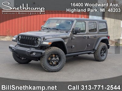 2026 Jeep Wrangler WRANGLER 4-DOOR WILLYS
