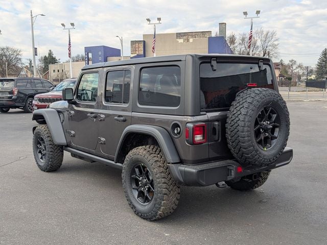 2026 Jeep Wrangler WRANGLER 4-DOOR WILLYS