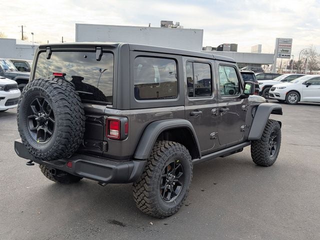 2026 Jeep Wrangler WRANGLER 4-DOOR WILLYS