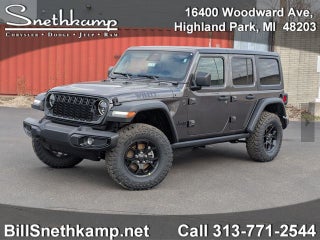 2026 Jeep Wrangler WRANGLER 4-DOOR WILLYS