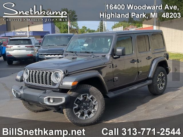 2026 Jeep Wrangler WRANGLER 4-DOOR SAHARA