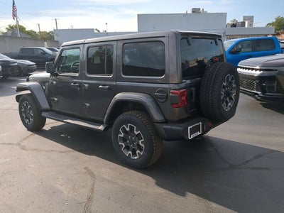 2026 Jeep Wrangler WRANGLER 4-DOOR SAHARA