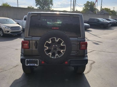 2026 Jeep Wrangler WRANGLER 4-DOOR SAHARA