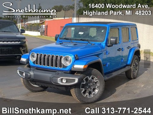 2026 Jeep Wrangler WRANGLER 4-DOOR SAHARA