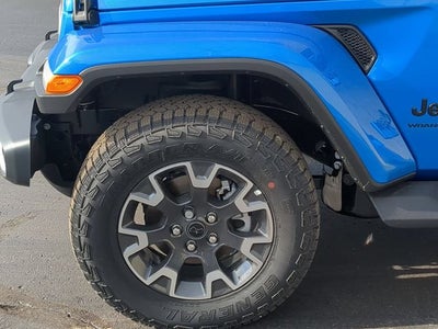2026 Jeep Wrangler WRANGLER 4-DOOR SAHARA