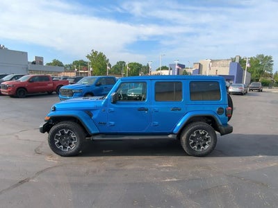 2026 Jeep Wrangler WRANGLER 4-DOOR SAHARA
