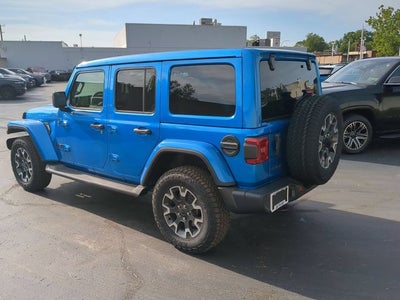 2026 Jeep Wrangler WRANGLER 4-DOOR SAHARA