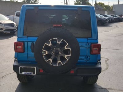 2026 Jeep Wrangler WRANGLER 4-DOOR SAHARA