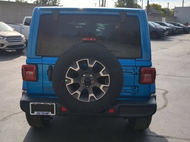 2026 Jeep Wrangler WRANGLER 4-DOOR SAHARA