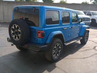 2026 Jeep Wrangler WRANGLER 4-DOOR SAHARA