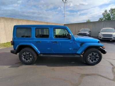 2026 Jeep Wrangler WRANGLER 4-DOOR SAHARA