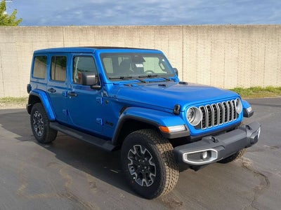 2026 Jeep Wrangler WRANGLER 4-DOOR SAHARA
