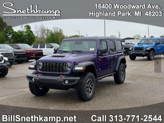 2026 Jeep Wrangler WRANGLER 4-DOOR RUBICON