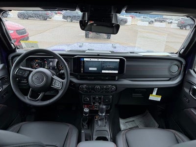 2026 Jeep Wrangler WRANGLER 4-DOOR RUBICON